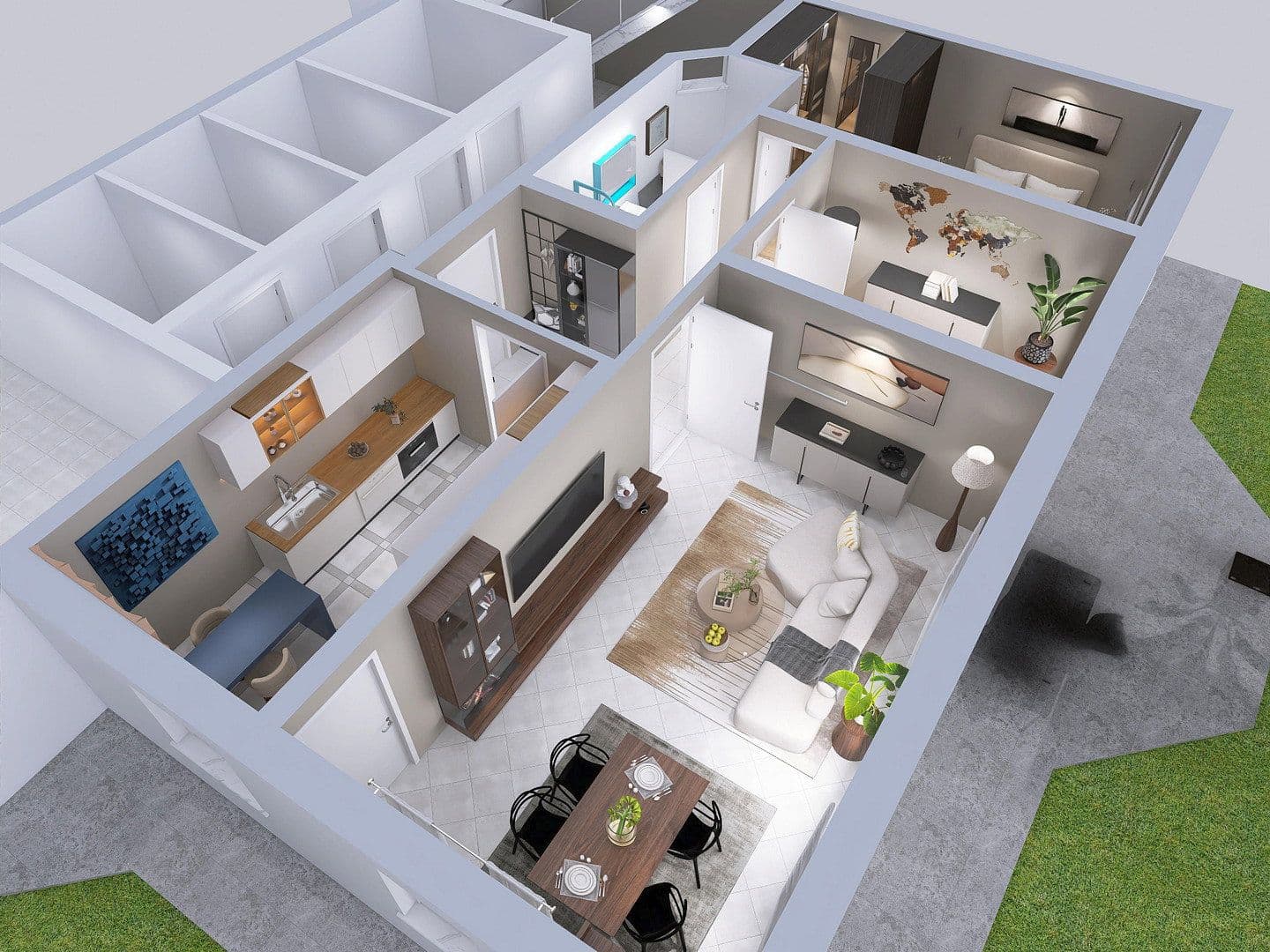 3 bedroom flat to rent, 85 m², Auf der Wacht 4, Donaueschingen, Baden-Württemberg 3 bedroom flat to rent, 85 m², Auf der Wacht 4, Donaueschingen, Baden-Württemberg