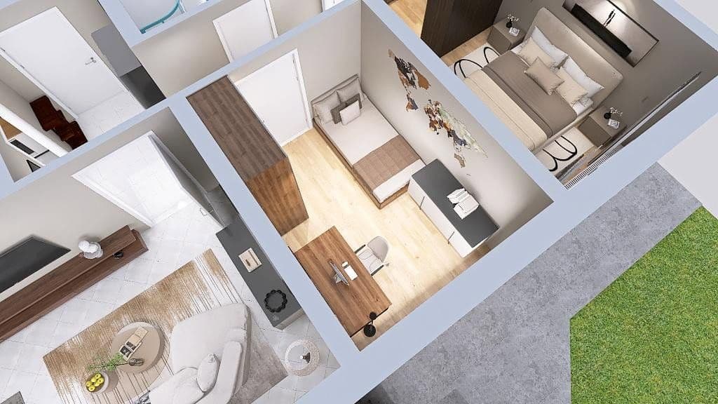3 bedroom flat to rent, 85 m², Auf der Wacht 4, Donaueschingen, Baden-Württemberg 3 bedroom flat to rent, 85 m², Auf der Wacht 4, Donaueschingen, Baden-Württemberg