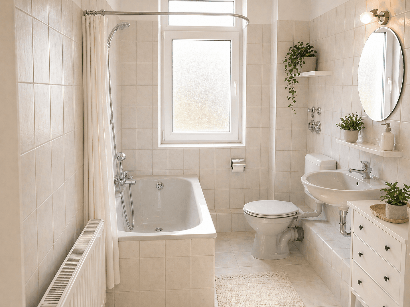2 bedroom flat to rent, 54 m², Leipzig, Saxony 2 bedroom flat to rent, 54 m², Leipzig, Saxony