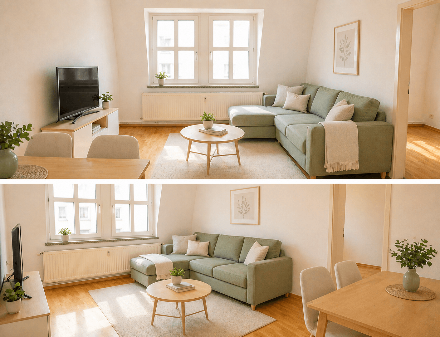 2 bedroom flat to rent, 54 m², Leipzig, Saxony 2 bedroom flat to rent, 54 m², Leipzig, Saxony