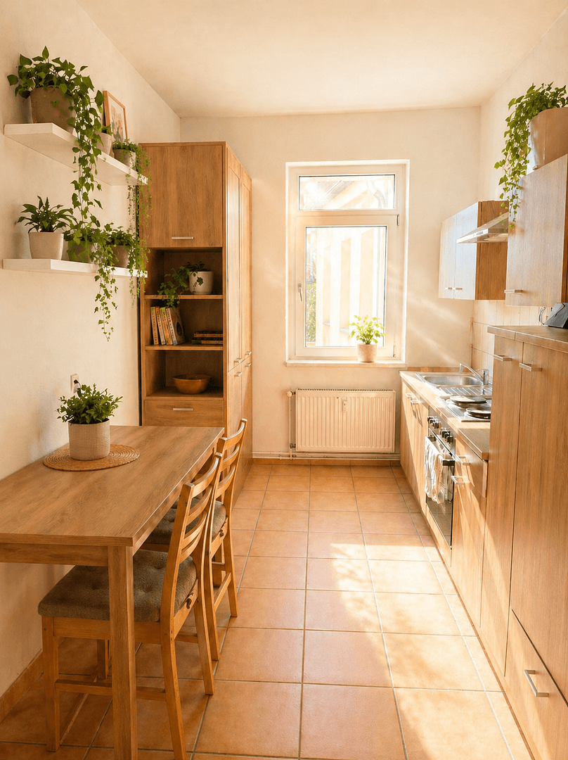 2 bedroom flat to rent, 54 m², Leipzig, Saxony 2 bedroom flat to rent, 54 m², Leipzig, Saxony