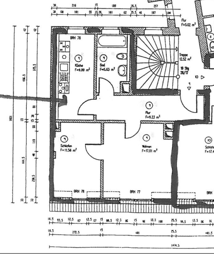 2 bedroom flat to rent, 54 m², Leipzig, Saxony 2 bedroom flat to rent, 54 m², Leipzig, Saxony