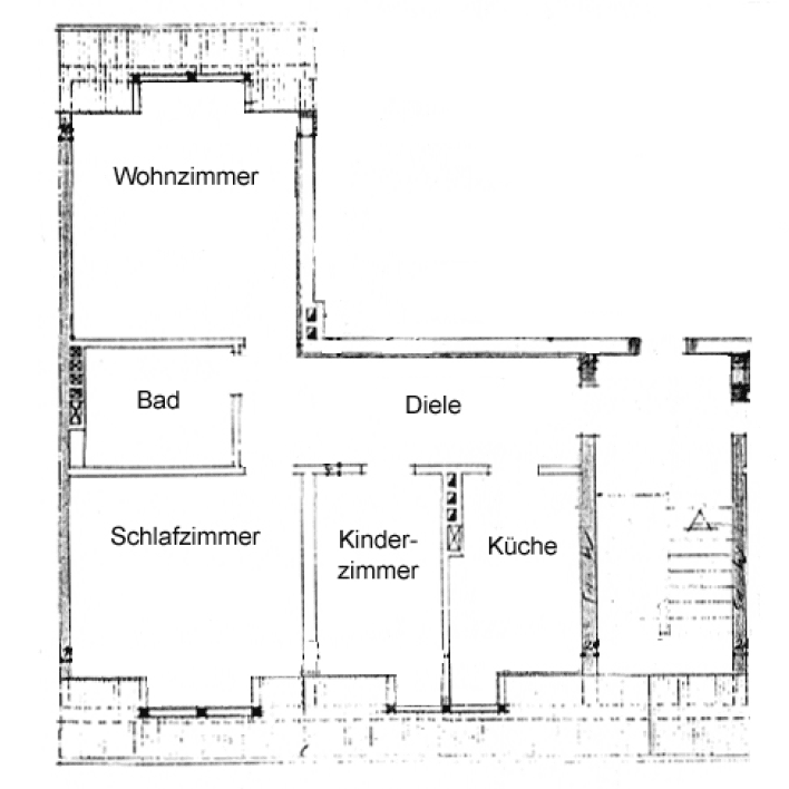 3 bedroom flat to rent, 61 m², Ludwig-Wolker Str 3, Düsseldorf, North Rhine-Westphalia 3 bedroom flat to rent, 61 m², Ludwig-Wolker Str 3, Düsseldorf, North Rhine-Westphalia