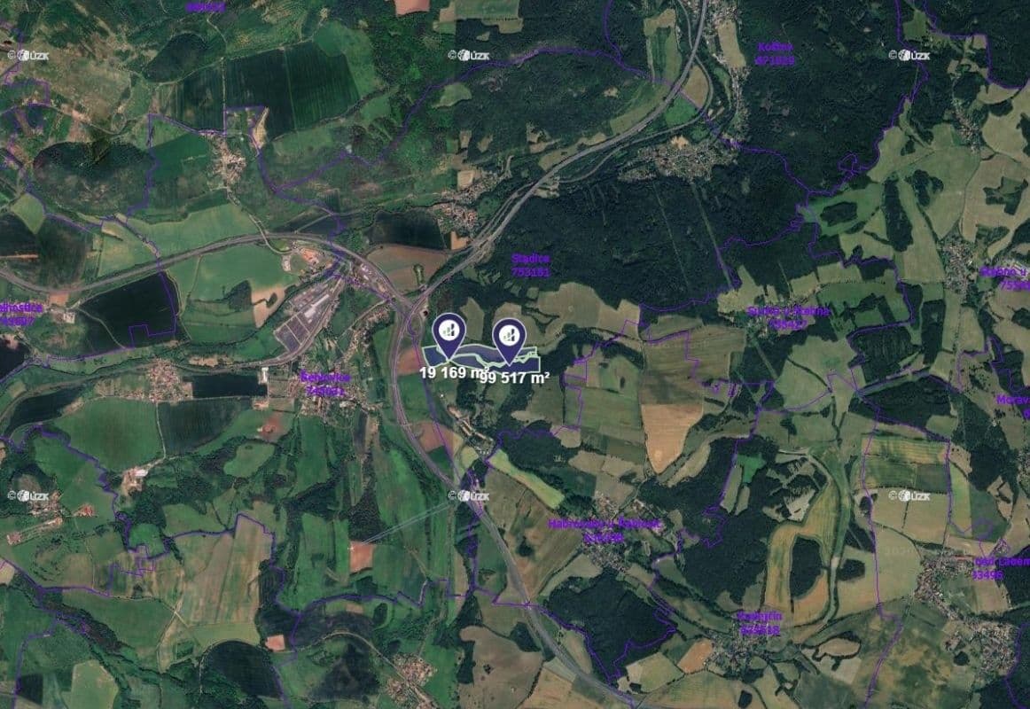 plot for sale, 118,686 m², Řehlovice, Ústecký Region plot for sale, 118,686 m², Řehlovice, Ústecký Region