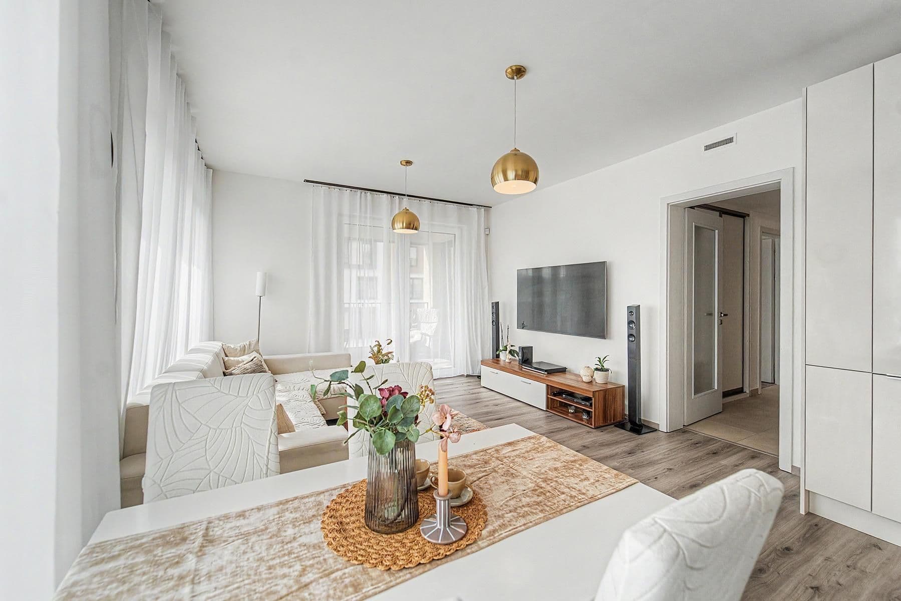 2 bedroom with open-plan kitchen flat for sale, 76 m², Poděbradská, Prague, Prague 2 bedroom with open-plan kitchen flat for sale, 76 m², Poděbradská, Prague, Prague