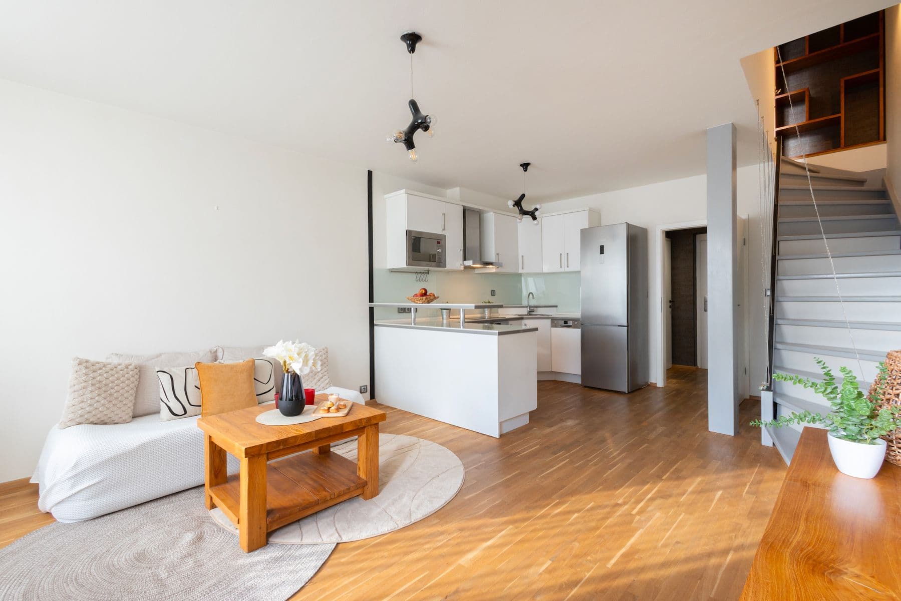 1 bedroom with open-plan kitchen flat for sale, 75 m², Šternovská, Prague, Prague 1 bedroom with open-plan kitchen flat for sale, 75 m², Šternovská, Prague, Prague