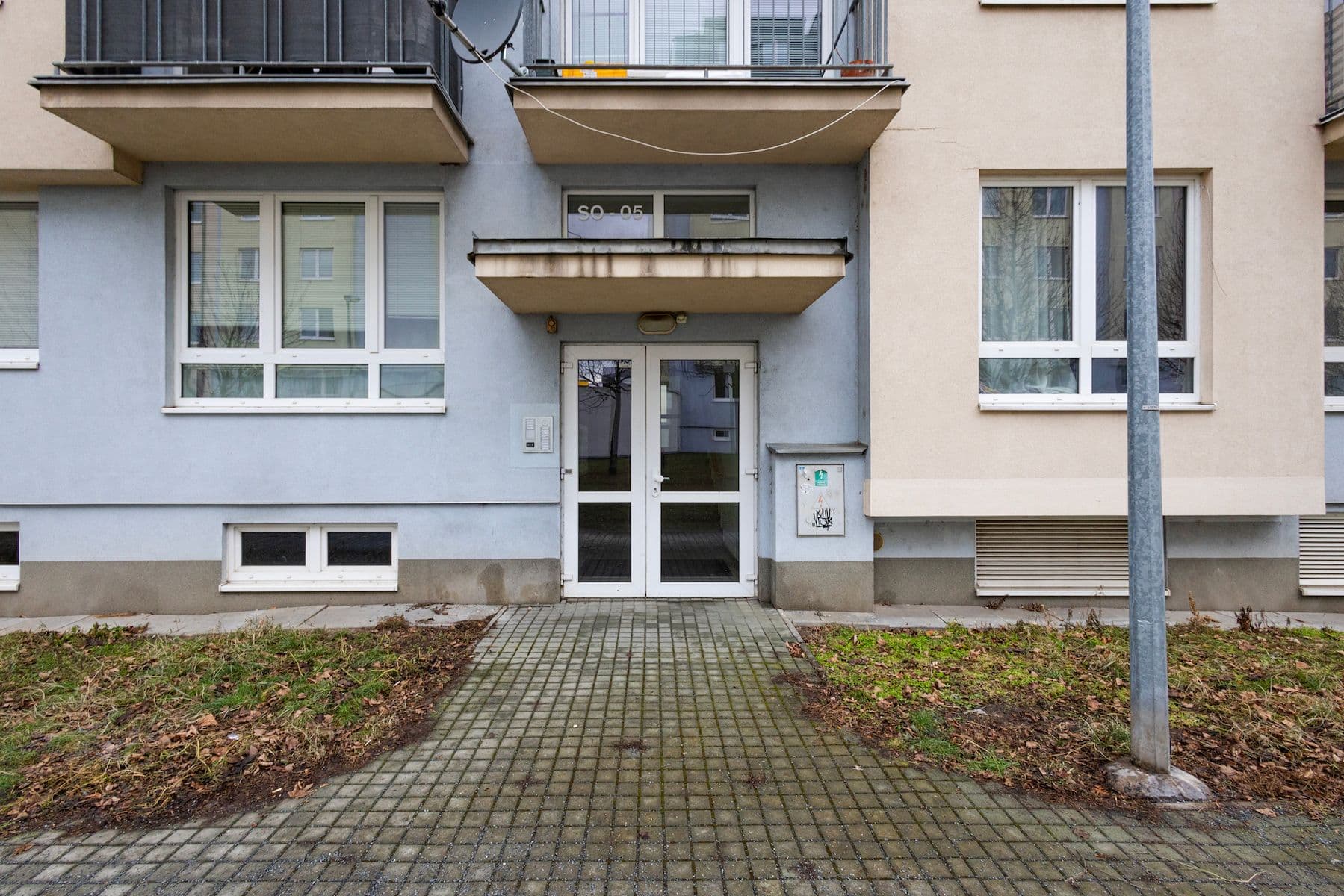 1 bedroom with open-plan kitchen flat for sale, 75 m², Šternovská, Prague, Prague 1 bedroom with open-plan kitchen flat for sale, 75 m², Šternovská, Prague, Prague
