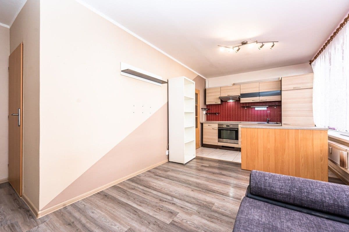 1 bedroom with open-plan kitchen flat for sale, 38 m², Poznaňská, Prague, Prague 1 bedroom with open-plan kitchen flat for sale, 38 m², Poznaňská, Prague, Prague