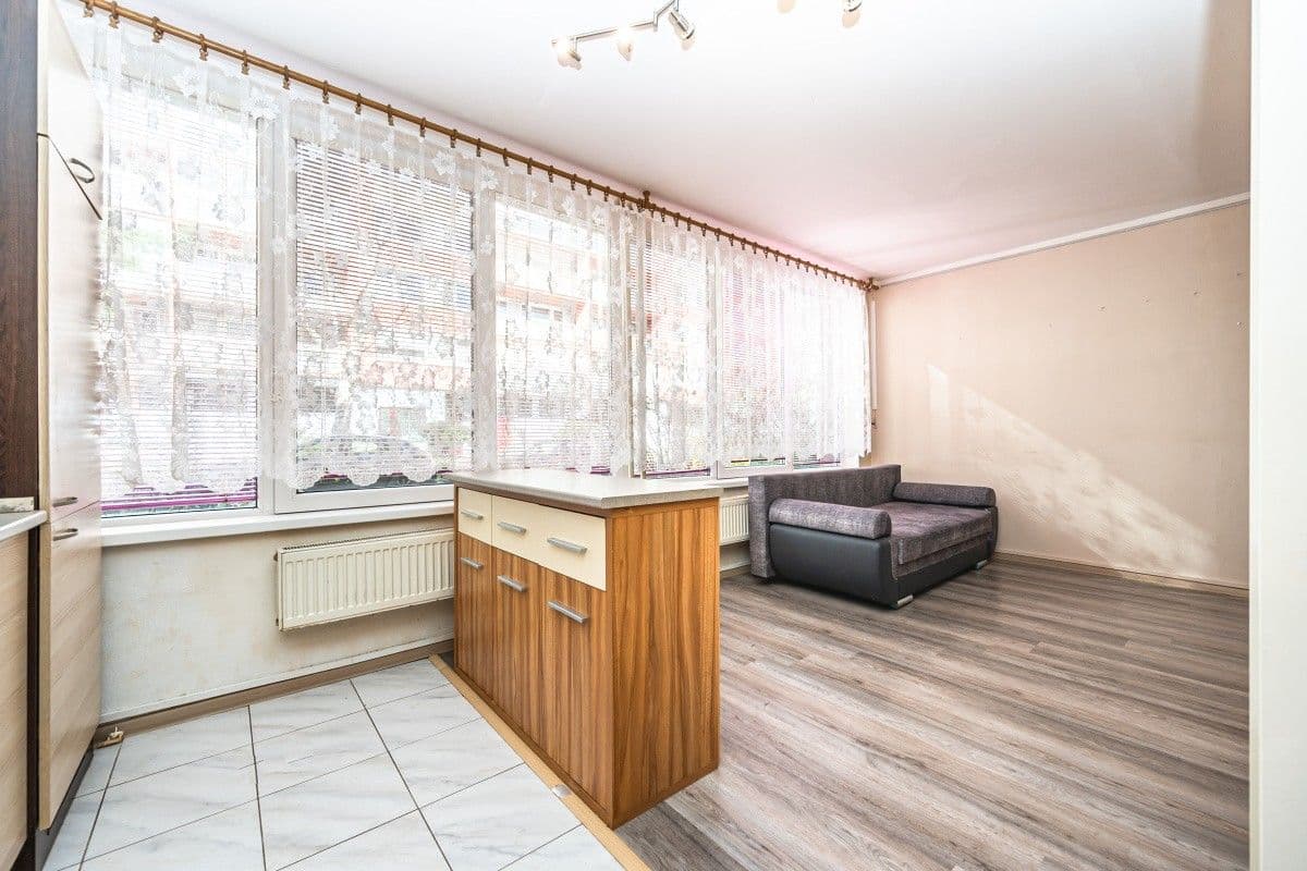 1 bedroom with open-plan kitchen flat for sale, 38 m², Poznaňská, Prague, Prague 1 bedroom with open-plan kitchen flat for sale, 38 m², Poznaňská, Prague, Prague