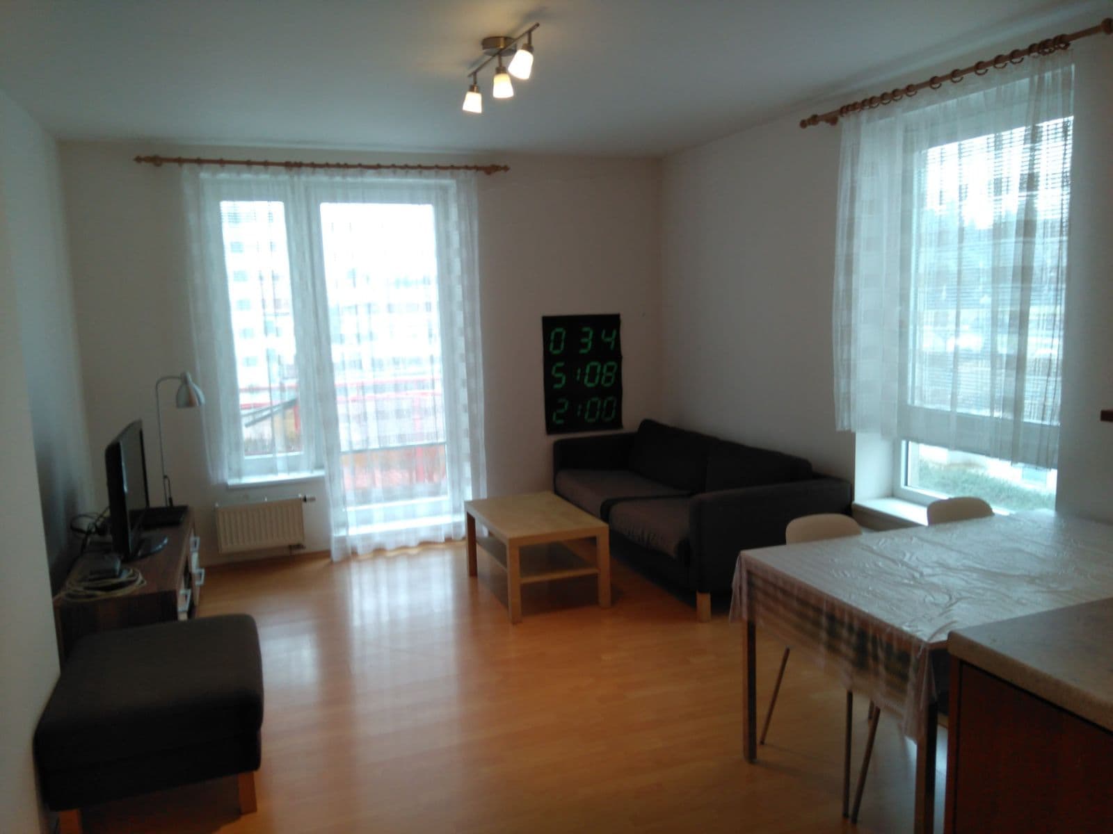 1 bedroom with open-plan kitchen flat to rent, 54 m², Smetáčkova, Prague, Prague 1 bedroom with open-plan kitchen flat to rent, 54 m², Smetáčkova, Prague, Prague
