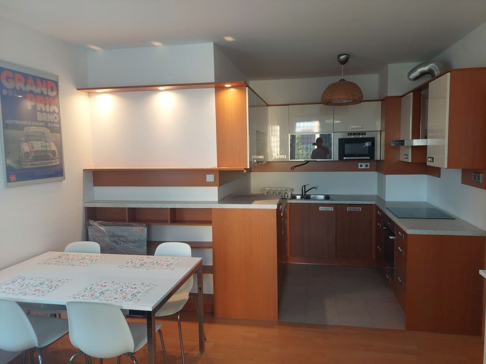 1 bedroom with open-plan kitchen flat to rent, 55 m², Smetáčkova, Prague, Prague 1 bedroom with open-plan kitchen flat to rent, 55 m², Smetáčkova, Prague, Prague