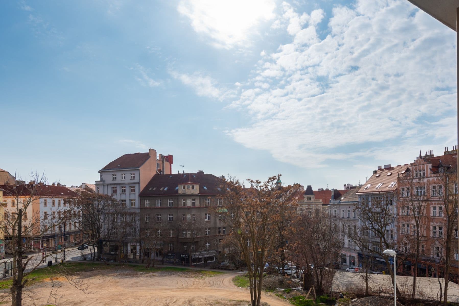 1 bedroom with open-plan kitchen flat to rent, 39 m², Krymská, Prague, Prague 1 bedroom with open-plan kitchen flat to rent, 39 m², Krymská, Prague, Prague