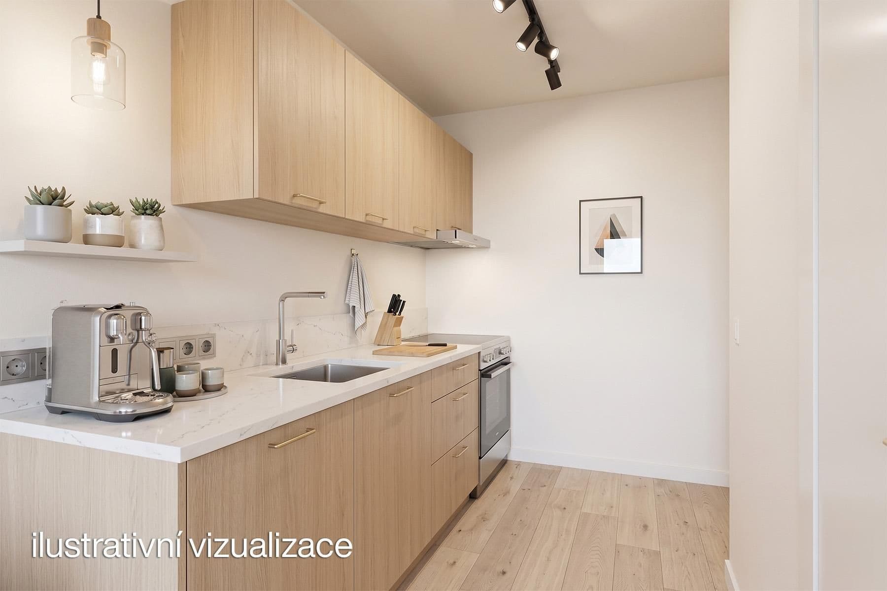 2 bedroom with open-plan kitchen flat for sale, 62 m², Nad Lesním divadlem, Prague, Prague 2 bedroom with open-plan kitchen flat for sale, 62 m², Nad Lesním divadlem, Prague, Prague