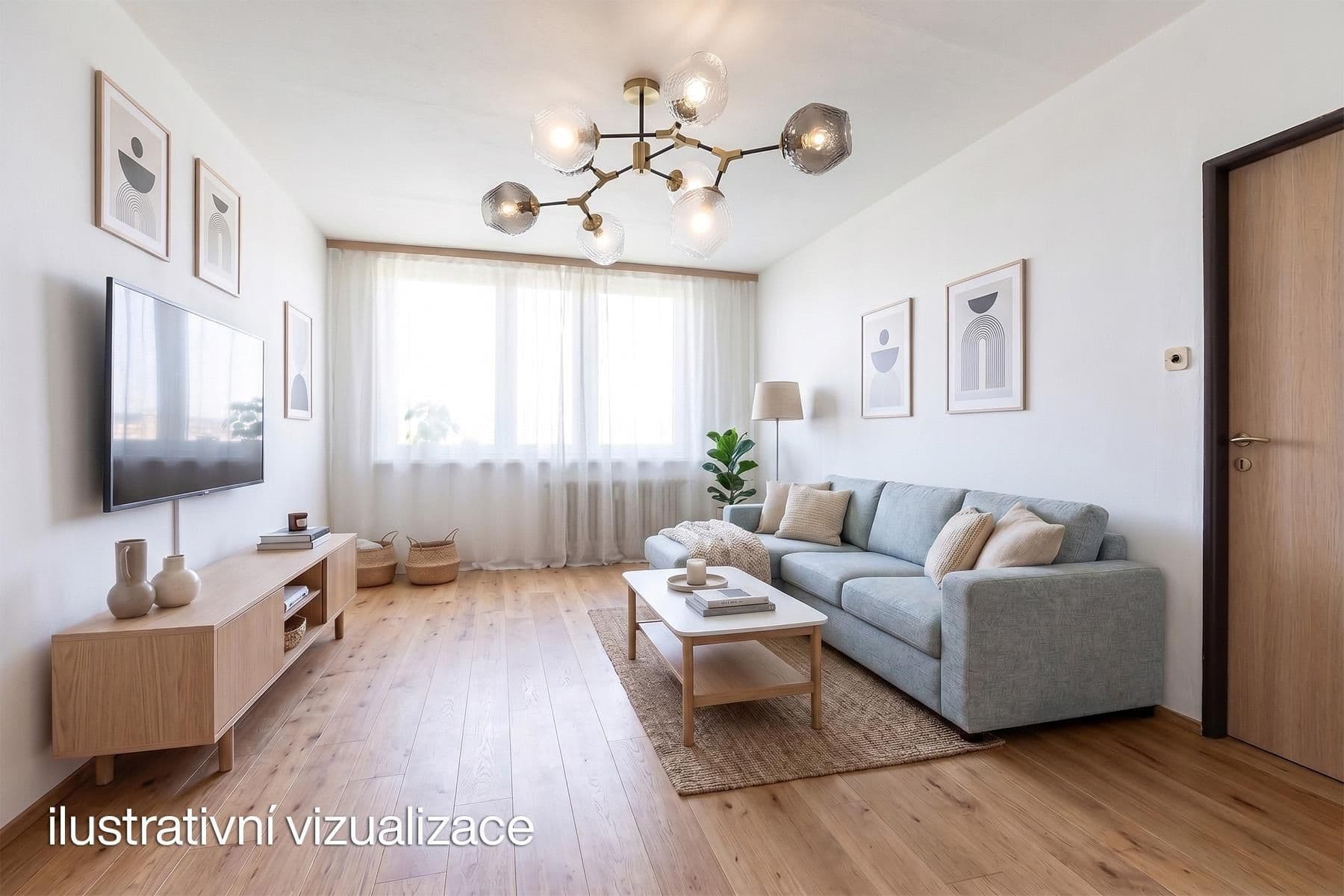 2 bedroom with open-plan kitchen flat for sale, 62 m², Nad Lesním divadlem, Prague, Prague 2 bedroom with open-plan kitchen flat for sale, 62 m², Nad Lesním divadlem, Prague, Prague