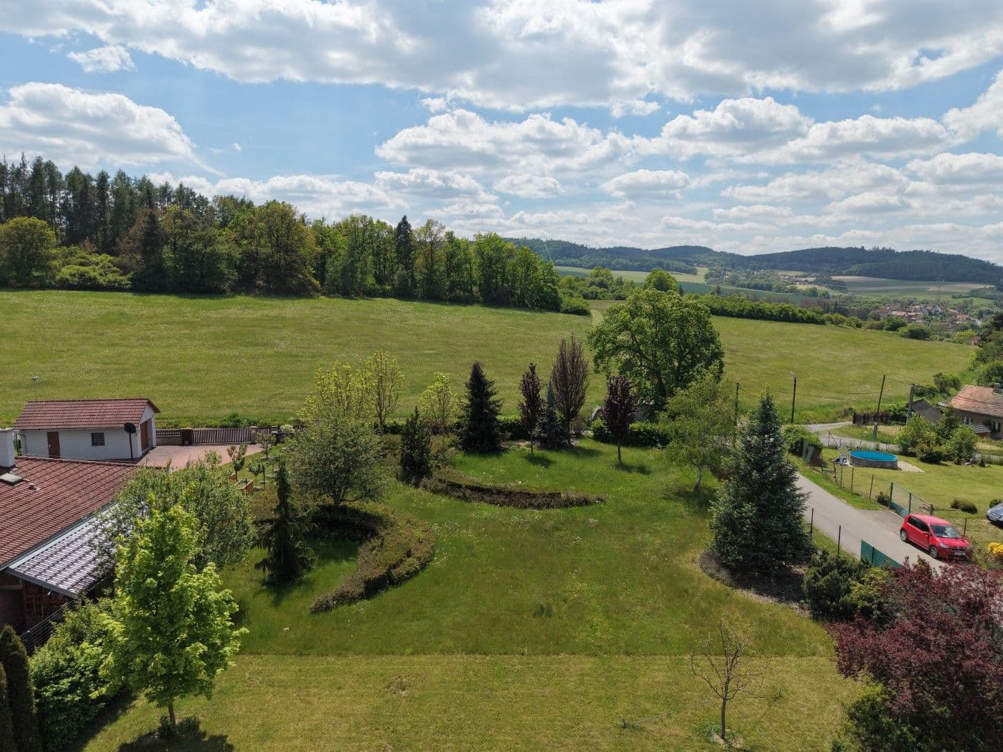 plot for sale, 1,101 m², Vilová, Nový Knín, Středočeský Region plot for sale, 1,101 m², Vilová, Nový Knín, Středočeský Region