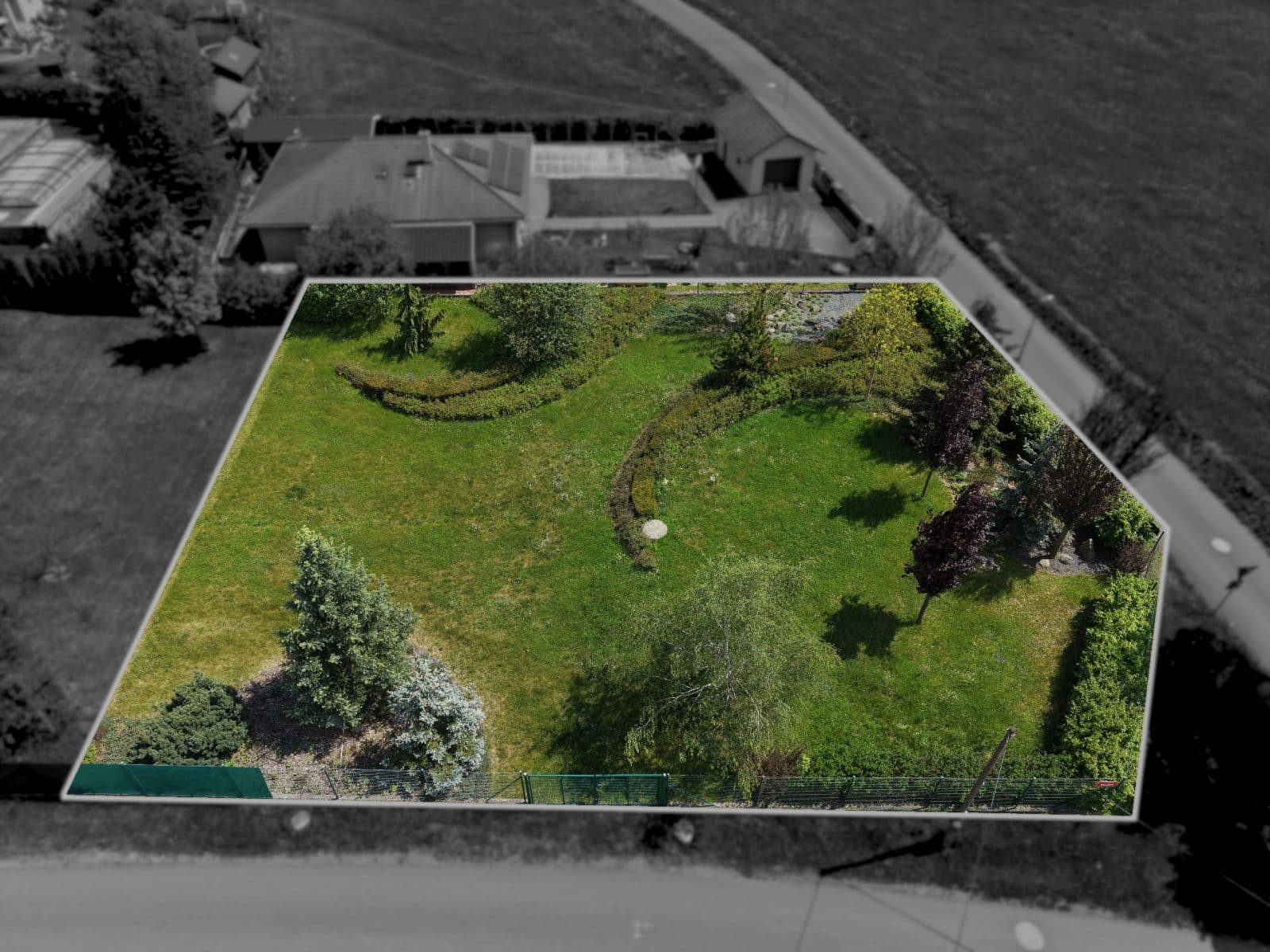 plot for sale, 1,101 m², Vilová, Nový Knín, Středočeský Region plot for sale, 1,101 m², Vilová, Nový Knín, Středočeský Region