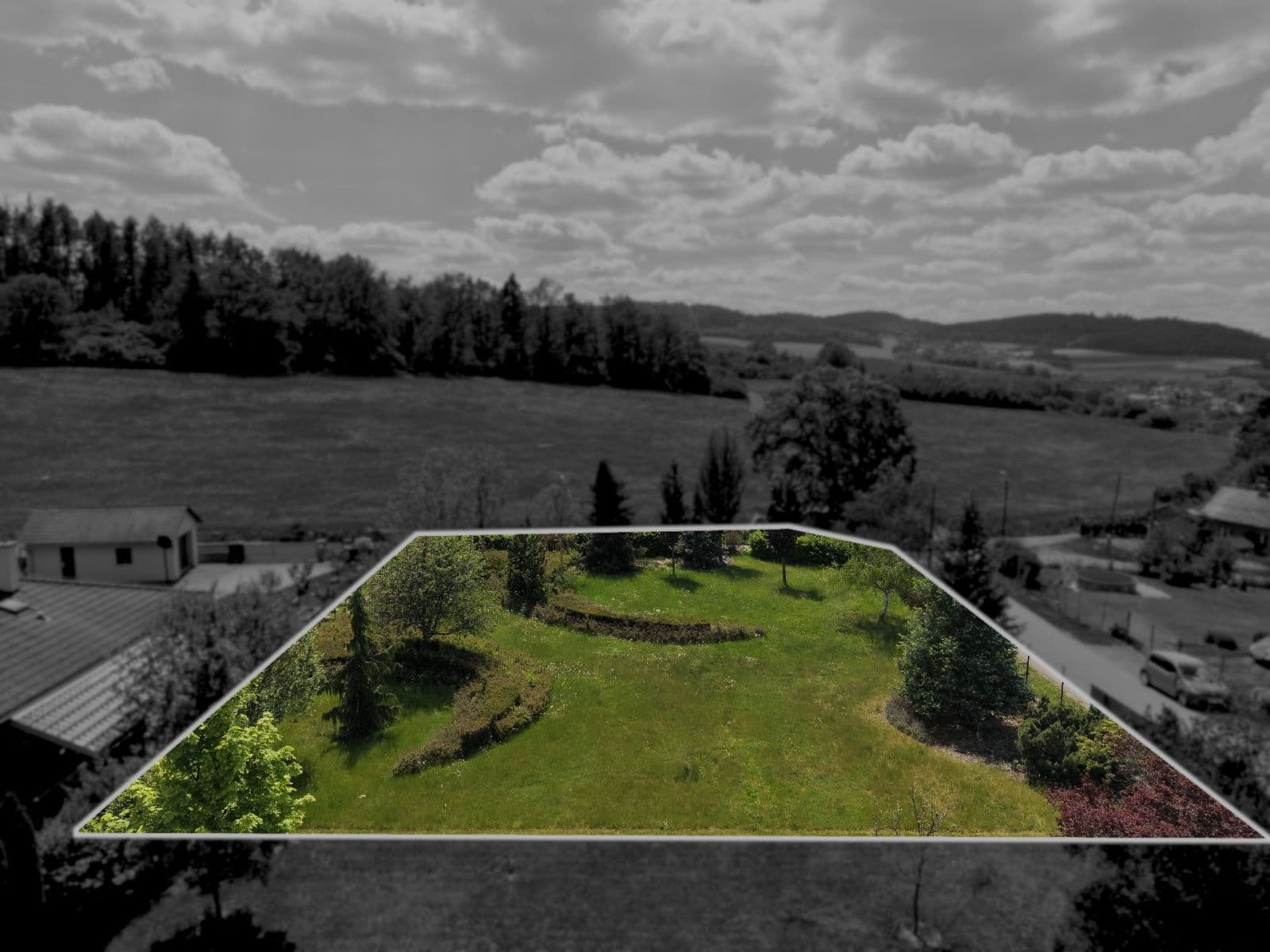 plot for sale, 1,101 m², Vilová, Nový Knín, Středočeský Region plot for sale, 1,101 m², Vilová, Nový Knín, Středočeský Region