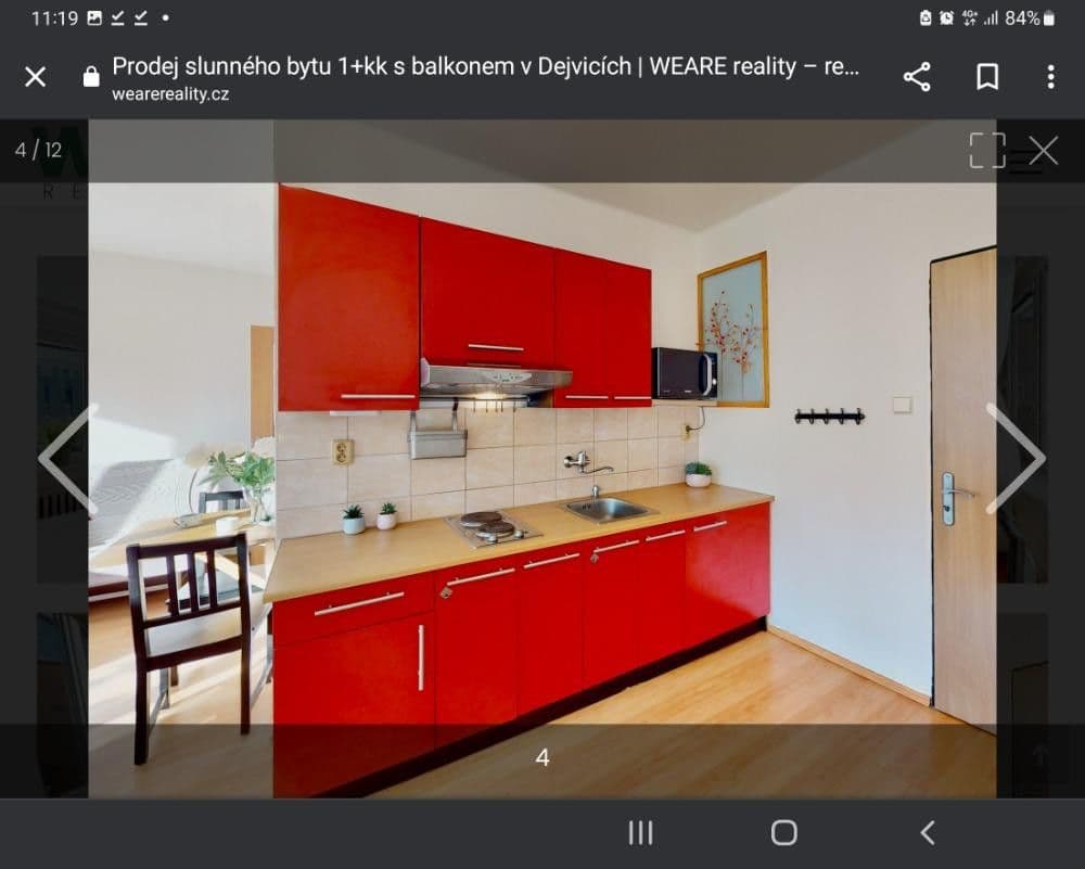 Studio flat to rent, 37 m², Banskobystrická, Prague, Prague Studio flat to rent, 37 m², Banskobystrická, Prague, Prague