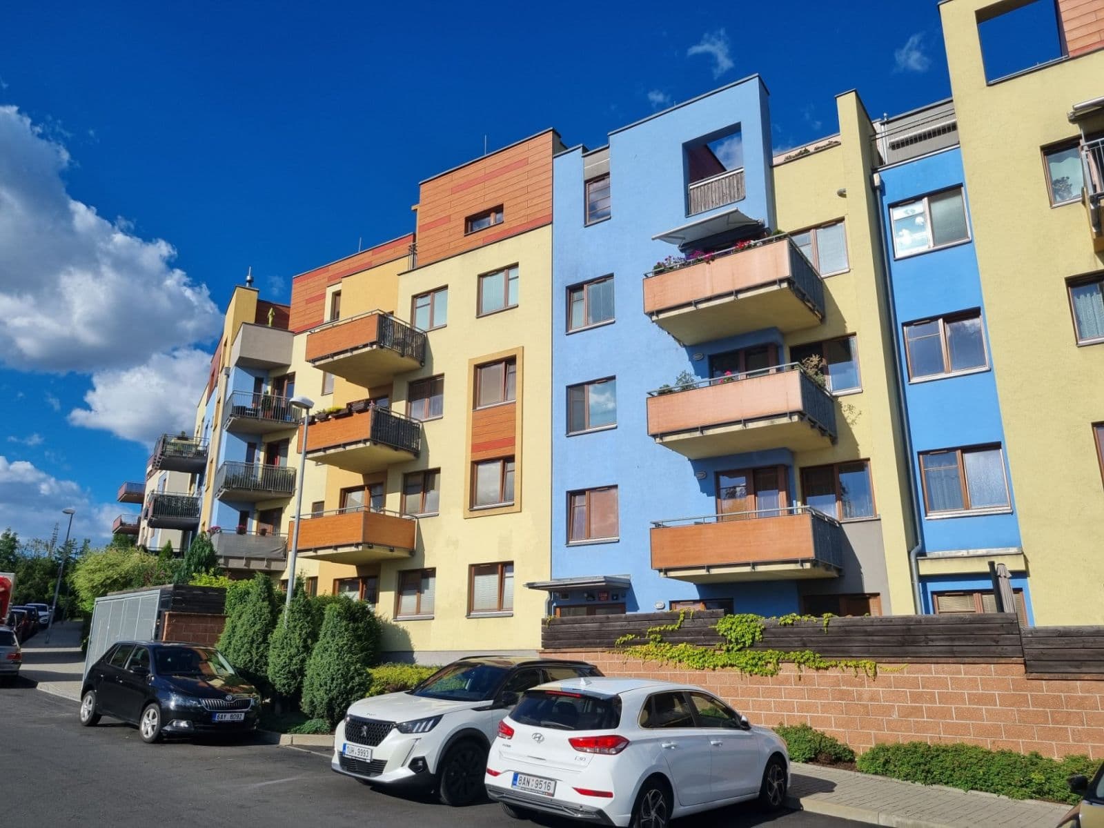 2 bedroom with open-plan kitchen flat to rent, 54 m², Vladycká, Prague, Prague 2 bedroom with open-plan kitchen flat to rent, 54 m², Vladycká, Prague, Prague