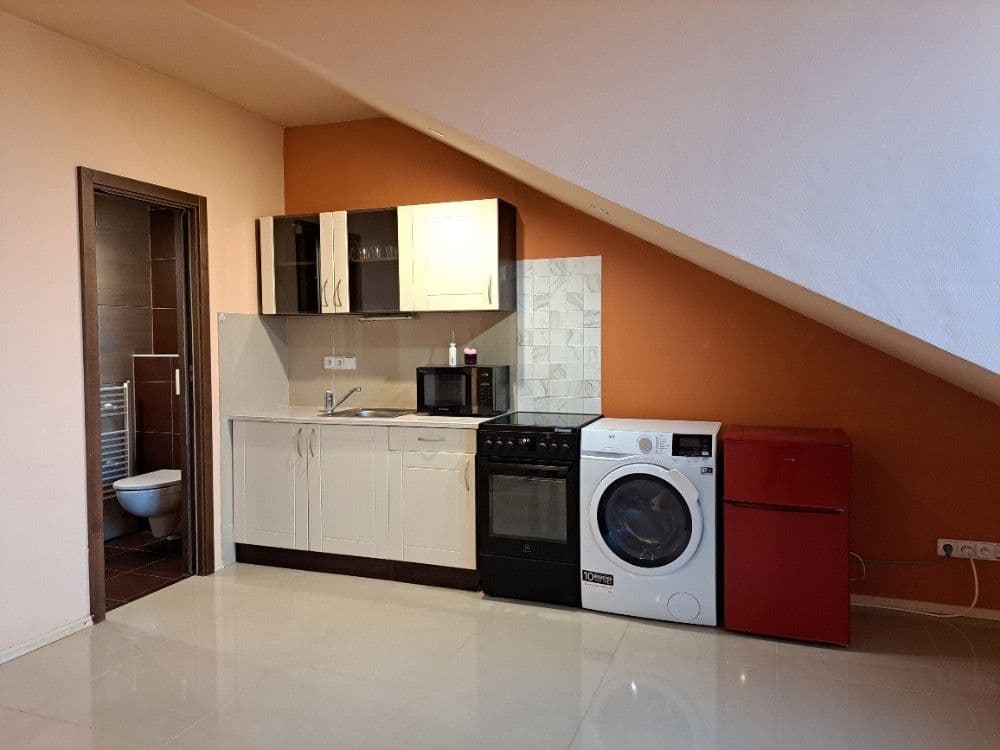 Studio flat to rent, 24 m², Na Radosti, Prague, Prague Studio flat to rent, 24 m², Na Radosti, Prague, Prague