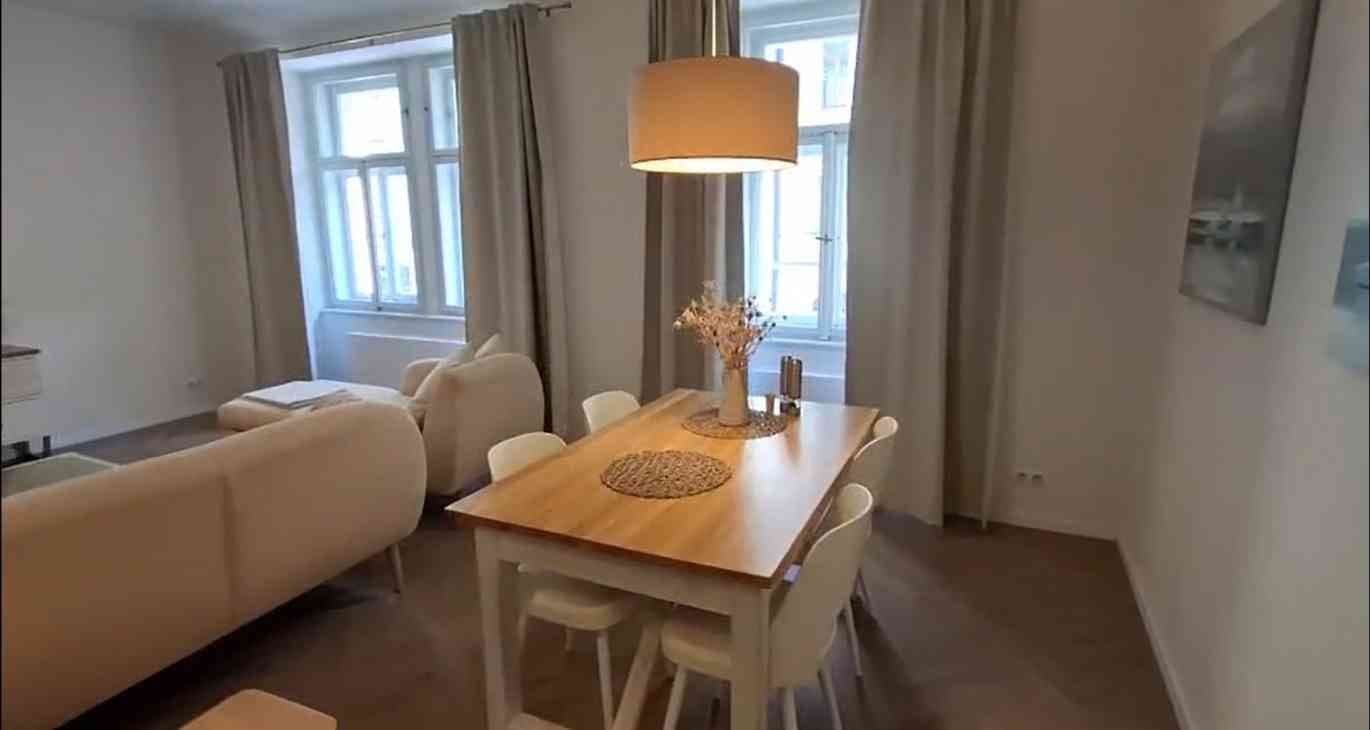 1 bedroom with open-plan kitchen flat to rent, 84 m², Valentinská, Prague, Prague 1 bedroom with open-plan kitchen flat to rent, 84 m², Valentinská, Prague, Prague