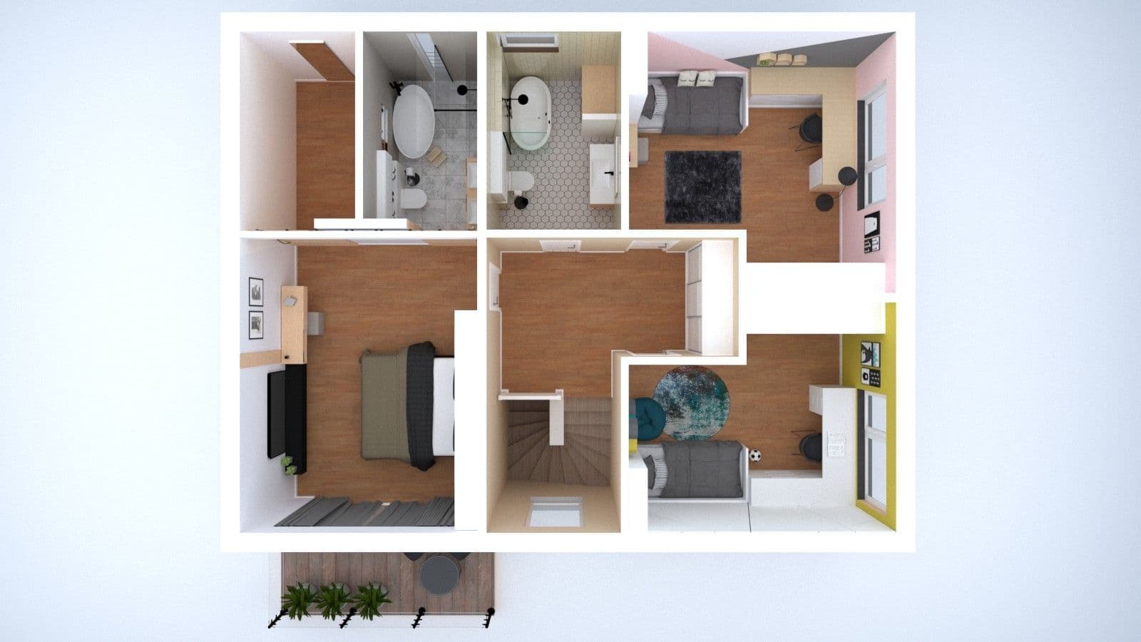 plot for sale, 900 m², Jesenice, Středočeský Region plot for sale, 900 m², Jesenice, Středočeský Region