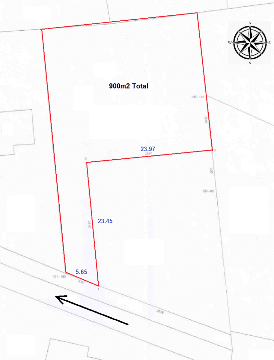 plot for sale, 900 m², Jesenice, Středočeský Region plot for sale, 900 m², Jesenice, Středočeský Region