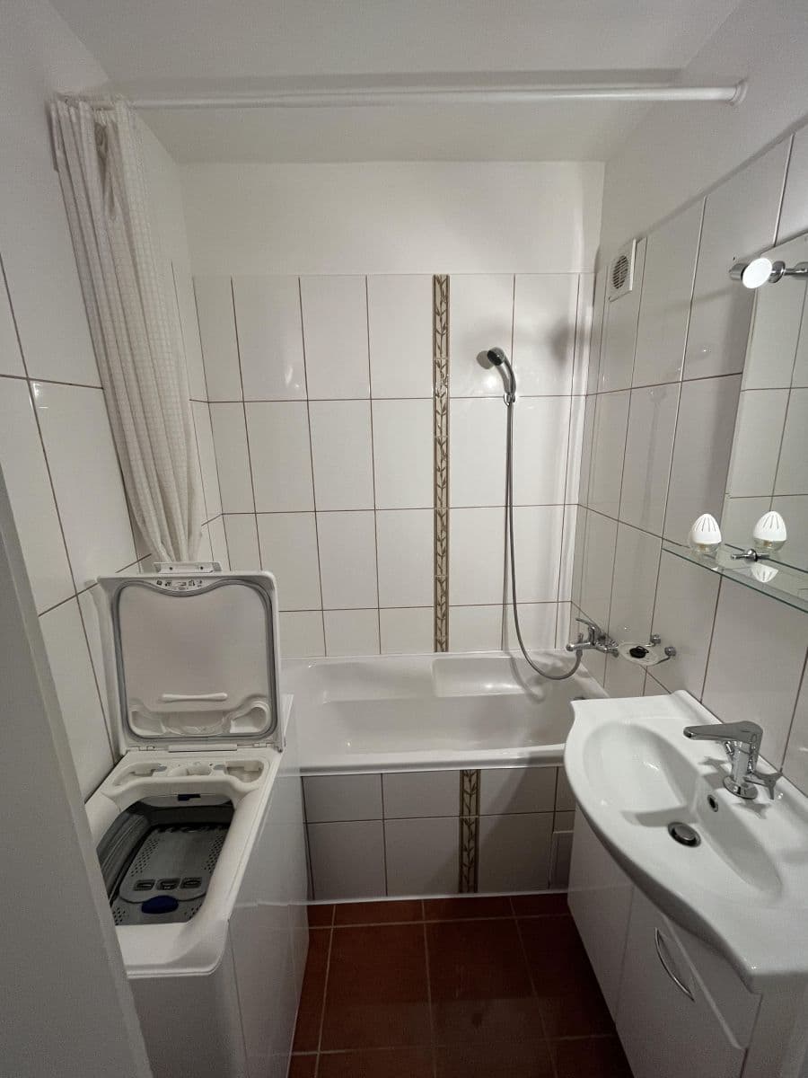 2 bedroom with open-plan kitchen flat to rent, 64 m², Borošova, Prague, Prague 2 bedroom with open-plan kitchen flat to rent, 64 m², Borošova, Prague, Prague