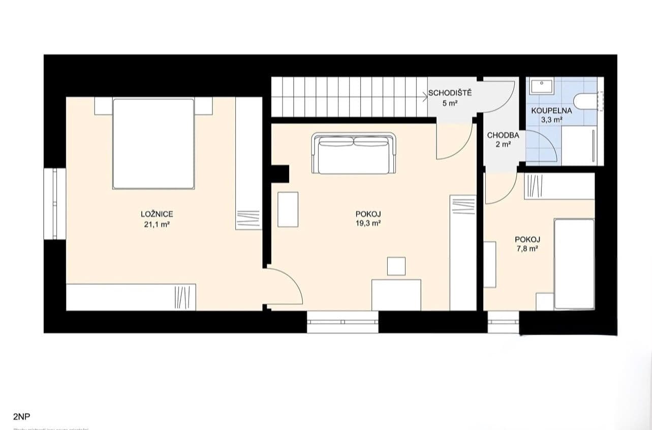 house for sale, 85 m², Nová Ves, Středočeský Region house for sale, 85 m², Nová Ves, Středočeský Region