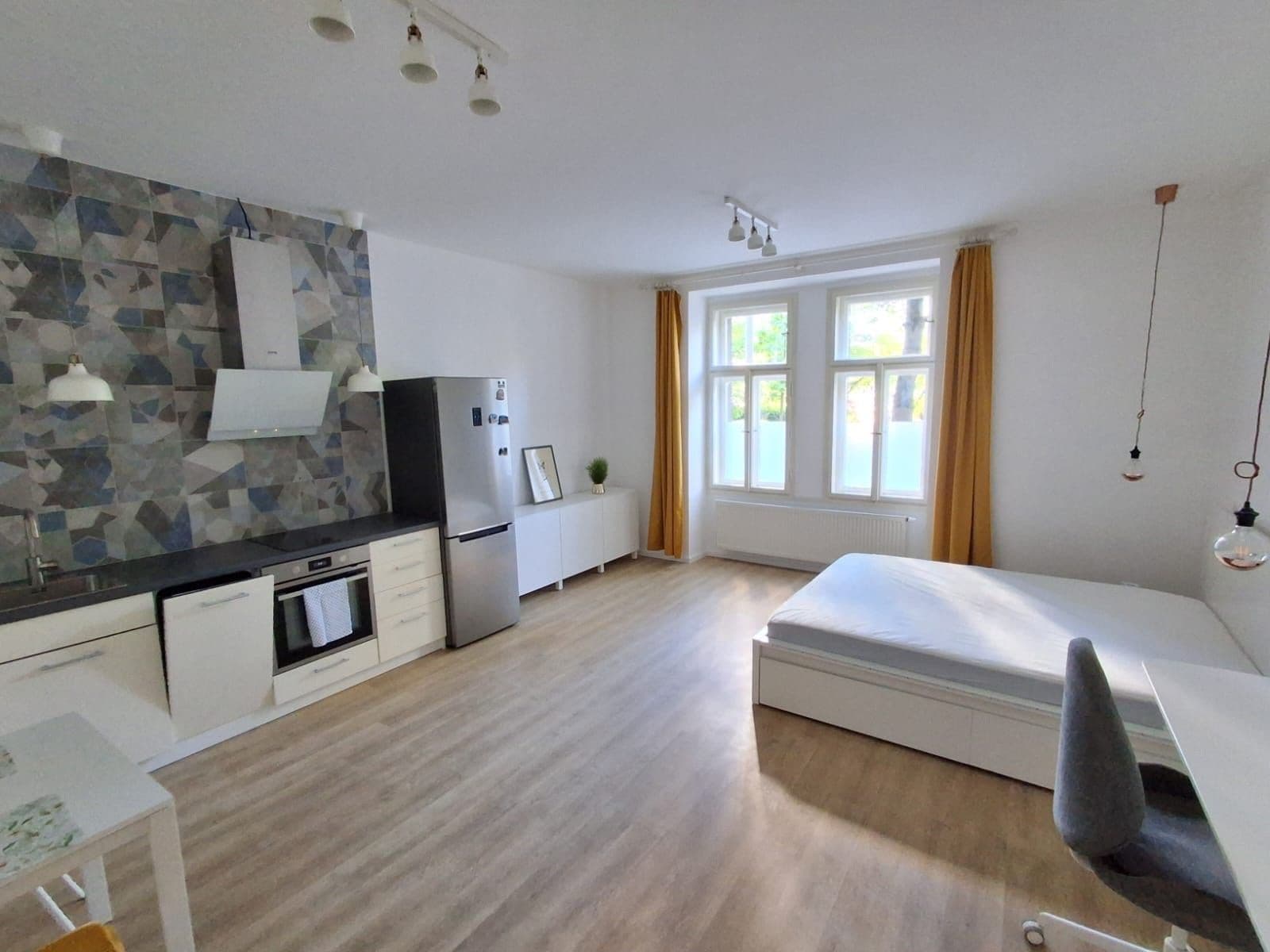 Studio flat to rent, 35 m², Fibichova, Prague, Prague Studio flat to rent, 35 m², Fibichova, Prague, Prague