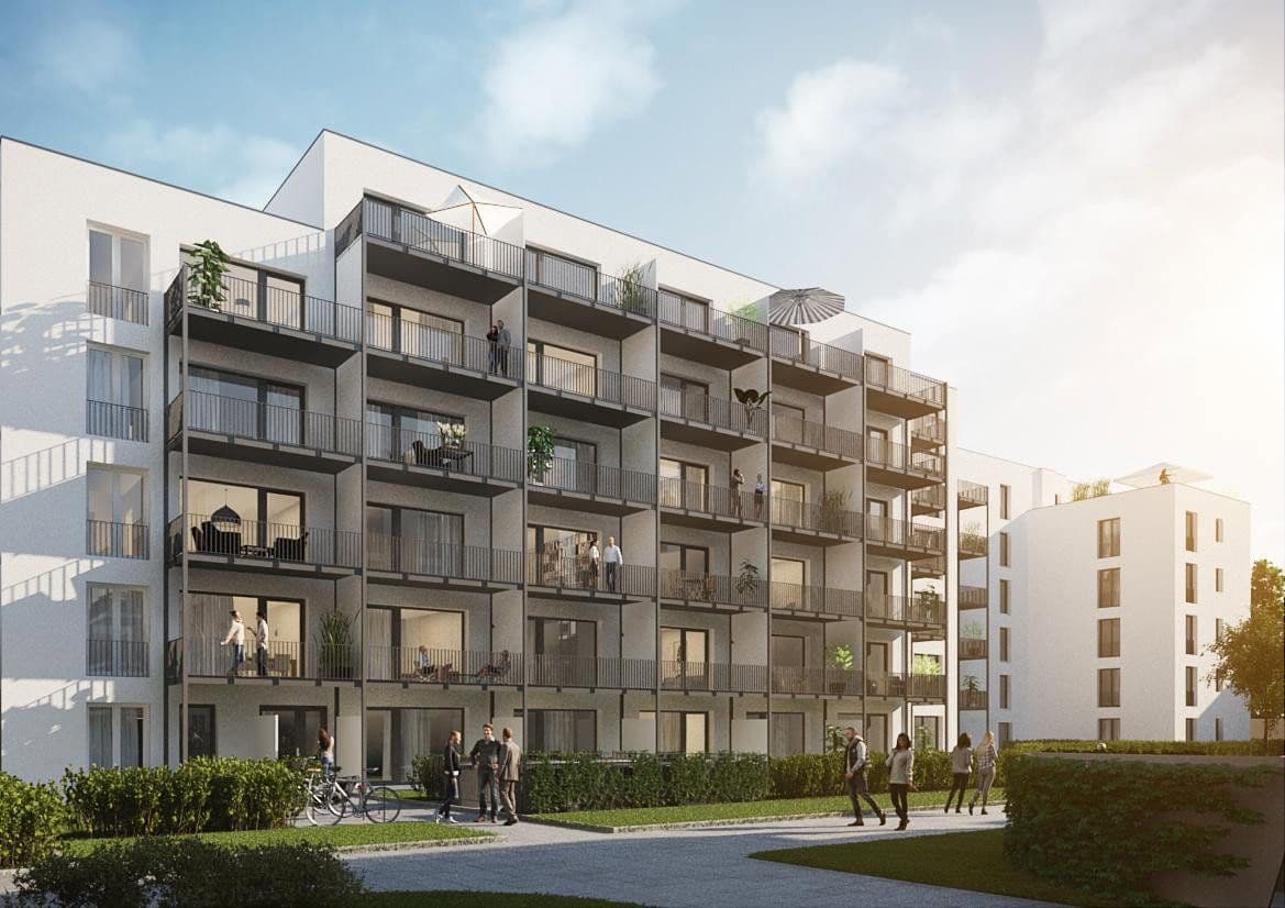 Studio flat to rent, 43 m², Offenbach am Main, Hesse Studio flat to rent, 43 m², Offenbach am Main, Hesse