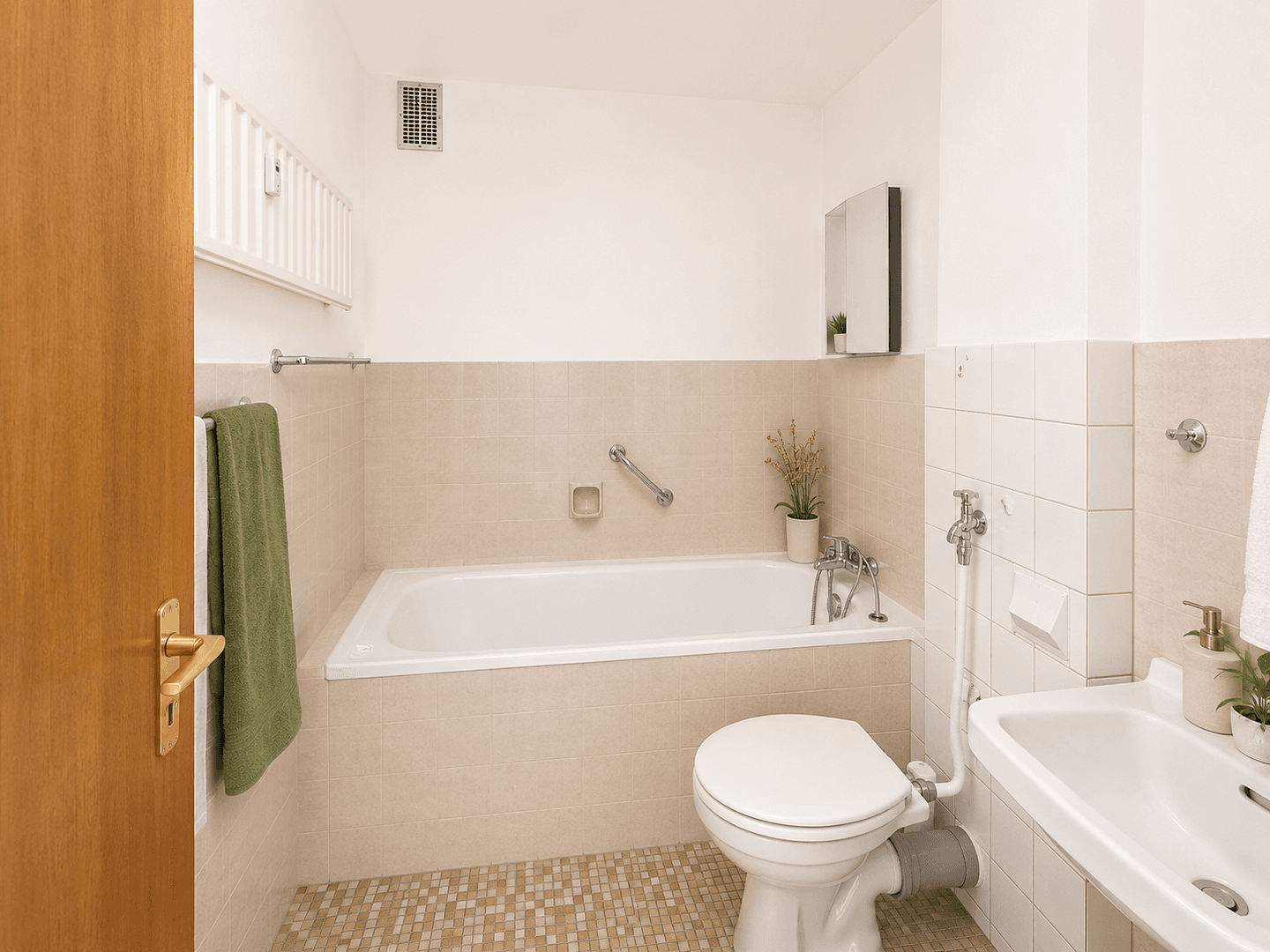 1 bedroom flat to rent, 36 m², Bahnhofstr. 19-21, Castrop-Rauxel, North Rhine-Westphalia 1 bedroom flat to rent, 36 m², Bahnhofstr. 19-21, Castrop-Rauxel, North Rhine-Westphalia