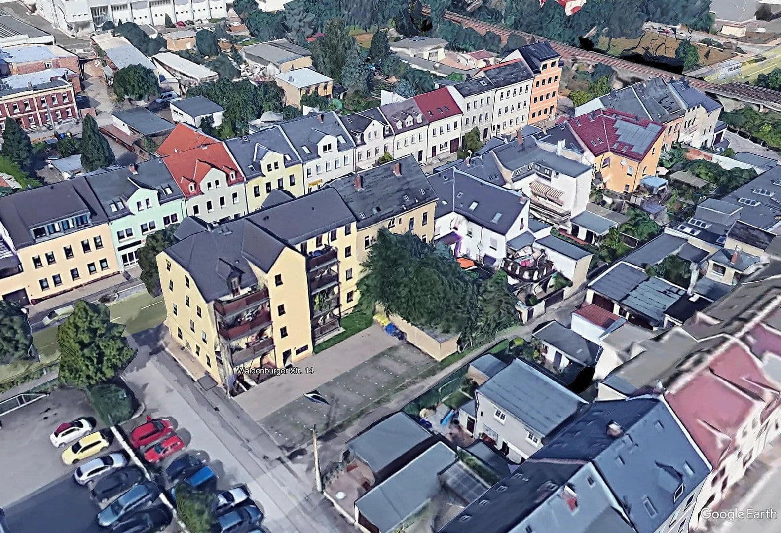 2 bedroom flat to rent, 75 m², Waldenburger Straße 14, Glauchau, Saxony 2 bedroom flat to rent, 75 m², Waldenburger Straße 14, Glauchau, Saxony