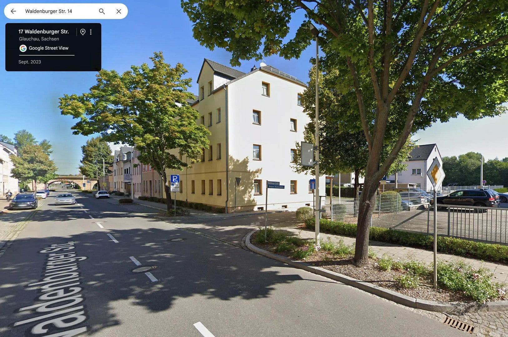 2 bedroom flat to rent, 75 m², Waldenburger Straße 14, Glauchau, Saxony 2 bedroom flat to rent, 75 m², Waldenburger Straße 14, Glauchau, Saxony