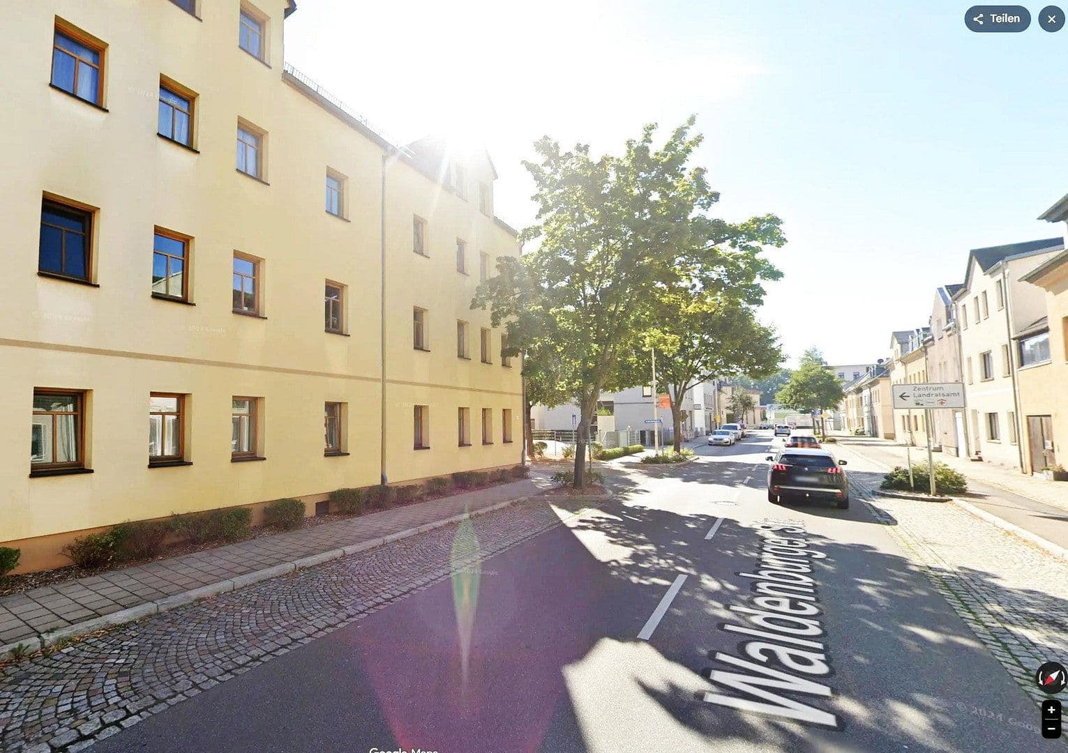 2 bedroom flat to rent, 75 m², Waldenburger Straße 14, Glauchau, Saxony 2 bedroom flat to rent, 75 m², Waldenburger Straße 14, Glauchau, Saxony