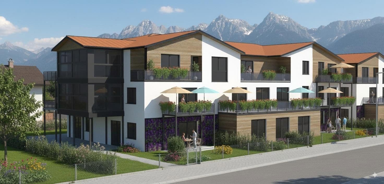1 bedroom flat for sale, 29 m², Geigenbauerstraße 24-26, Füssen, Bavaria 1 bedroom flat for sale, 29 m², Geigenbauerstraße 24-26, Füssen, Bavaria