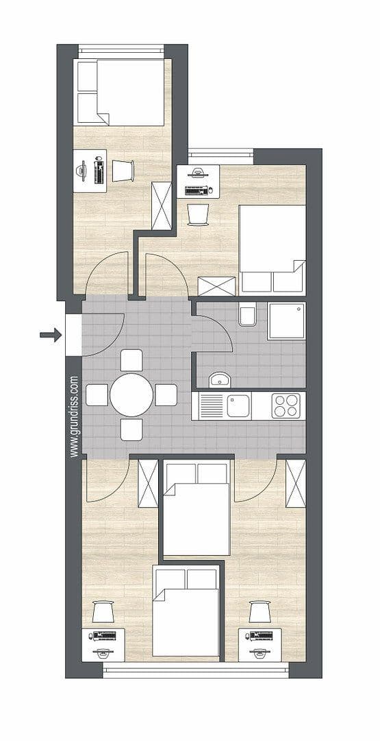 4 bedroom flat for sale, 51 m², Köln, North Rhine-Westphalia 4 bedroom flat for sale, 51 m², Köln, North Rhine-Westphalia