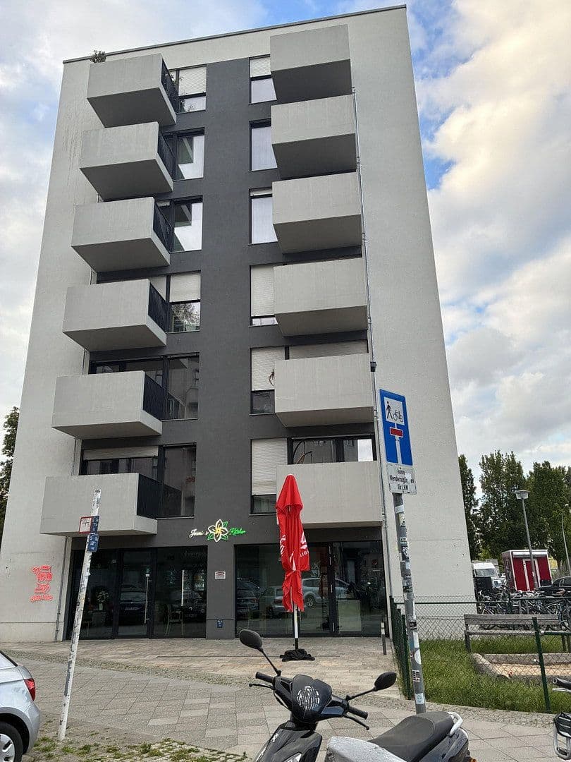 1 bedroom flat to rent, 31 m², Bossestr. 7, Berlin, Berlin 1 bedroom flat to rent, 31 m², Bossestr. 7, Berlin, Berlin