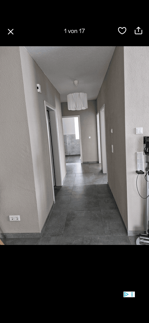 3 bedroom flat to rent, 87 m², Bahnweg 1a, Barßel, Lower Saxony 3 bedroom flat to rent, 87 m², Bahnweg 1a, Barßel, Lower Saxony