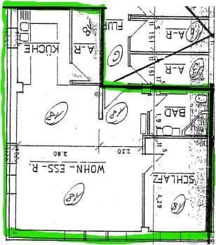 2 bedroom flat for sale, 69 m², Vlothoerstr. 71c, Herford, North Rhine-Westphalia 2 bedroom flat for sale, 69 m², Vlothoerstr. 71c, Herford, North Rhine-Westphalia