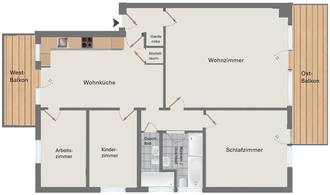 4 bedroom flat for sale, 103 m², Oberursel (Taunus), Hesse 4 bedroom flat for sale, 103 m², Oberursel (Taunus), Hesse