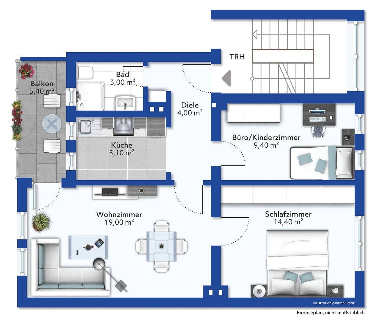 3 bedroom flat to rent, 60 m², Leibnizstraße 40, Mönchengladbach, North Rhine-Westphalia 3 bedroom flat to rent, 60 m², Leibnizstraße 40, Mönchengladbach, North Rhine-Westphalia