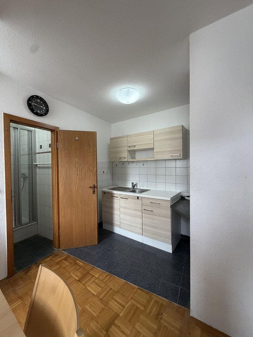 Studio flat to rent, 24 m², Winnenden, Baden-Württemberg Studio flat to rent, 24 m², Winnenden, Baden-Württemberg