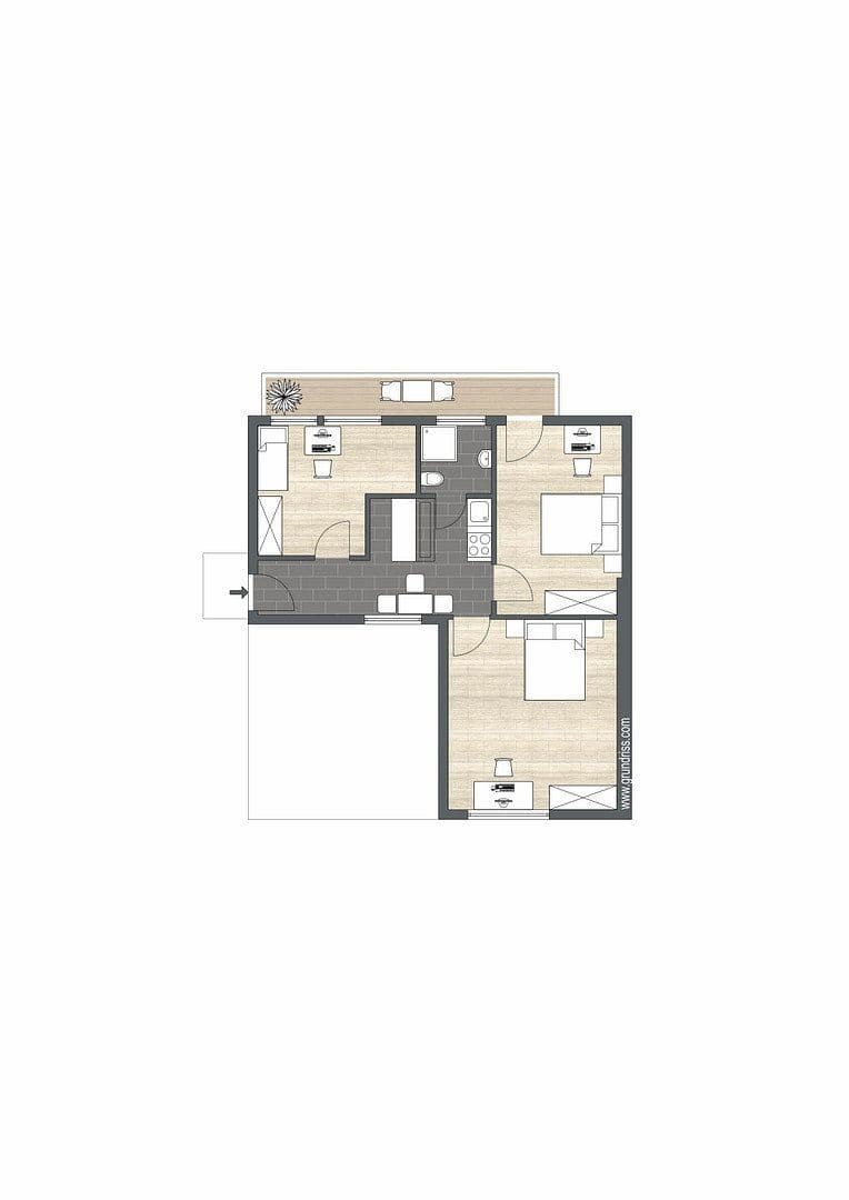 3 bedroom flat for sale, 64 m², Düsseldorf, North Rhine-Westphalia 3 bedroom flat for sale, 64 m², Düsseldorf, North Rhine-Westphalia
