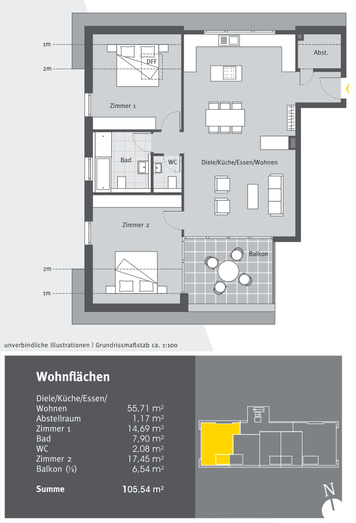2 bedroom with open-plan kitchen flat for sale, 106 m², Lange Straße 27, Steißlingen, Baden-Württemberg 2 bedroom with open-plan kitchen flat for sale, 106 m², Lange Straße 27, Steißlingen, Baden-Württemberg