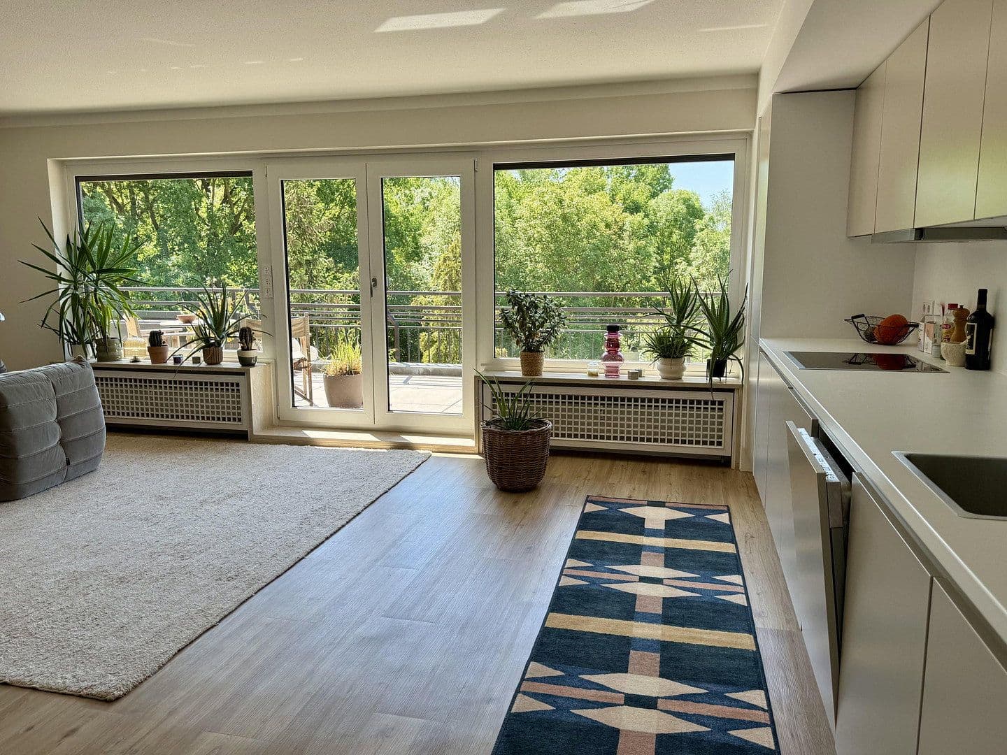 2 bedroom with open-plan kitchen flat to rent, 120 m², Gerasmühler Straße 31, Stein, Bavaria 2 bedroom with open-plan kitchen flat to rent, 120 m², Gerasmühler Straße 31, Stein, Bavaria
