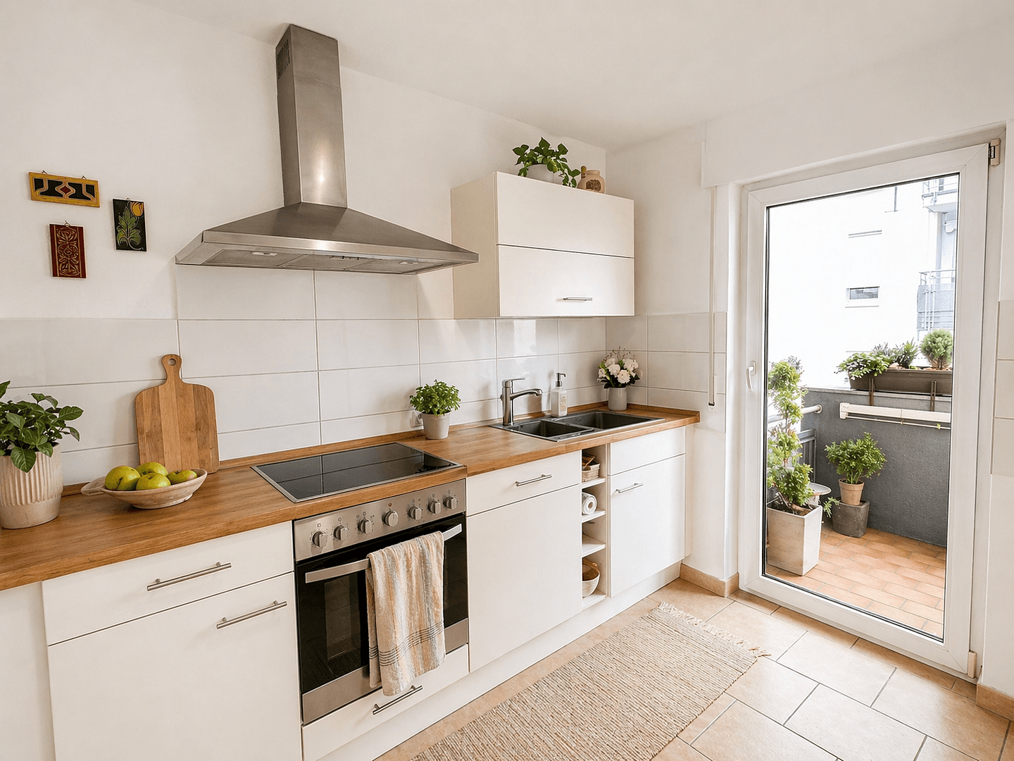 3 bedroom with open-plan kitchen flat to rent, 109 m², Badstraße, Heilbronn, Baden-Württemberg 3 bedroom with open-plan kitchen flat to rent, 109 m², Badstraße, Heilbronn, Baden-Württemberg