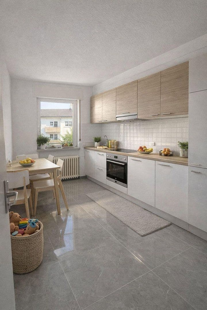 4 bedroom flat to rent, 99 m², Eggenstein-Leopoldshafen, Baden-Württemberg 4 bedroom flat to rent, 99 m², Eggenstein-Leopoldshafen, Baden-Württemberg