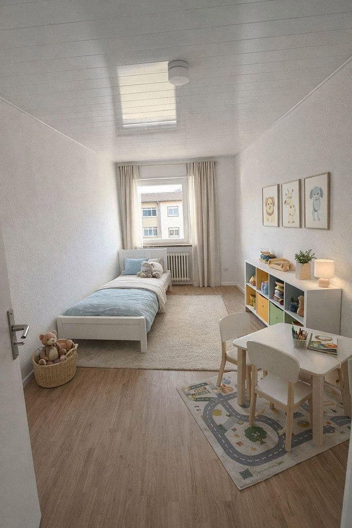 4 bedroom flat to rent, 99 m², Eggenstein-Leopoldshafen, Baden-Württemberg 4 bedroom flat to rent, 99 m², Eggenstein-Leopoldshafen, Baden-Württemberg