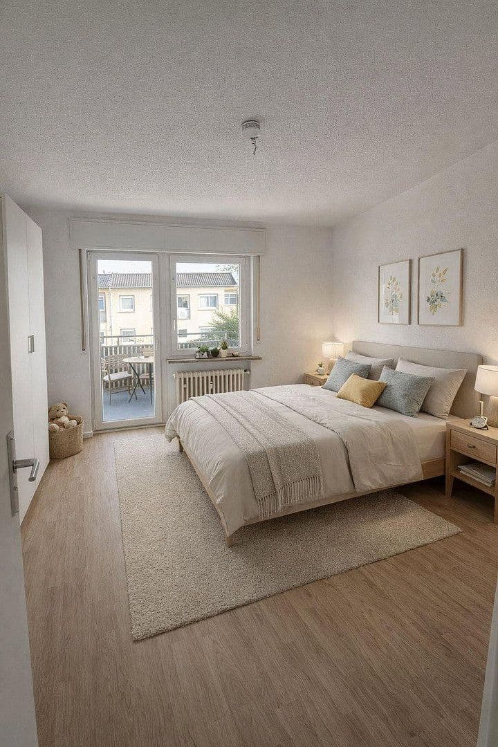 4 bedroom flat to rent, 99 m², Eggenstein-Leopoldshafen, Baden-Württemberg 4 bedroom flat to rent, 99 m², Eggenstein-Leopoldshafen, Baden-Württemberg